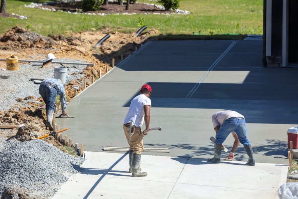 Concrete Driveway Contractors Macon GA